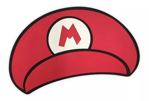 Gorro Mario Super Bros De Tamaño Grande | MercadoLibre