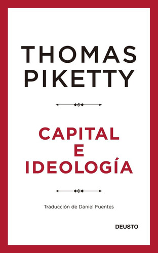 Libro Capital E Ideologia