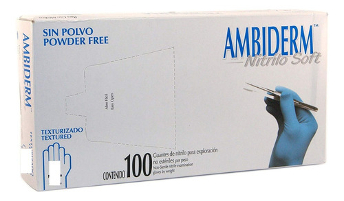 Guante De Nitrilo Soft Ambiderm