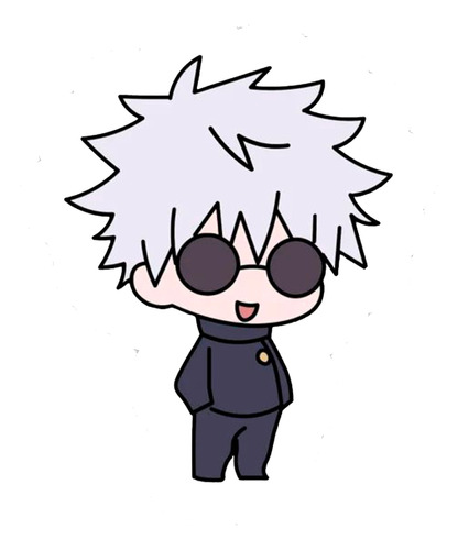 Sticker De Vinil Para Carro Nuevo Gojo Satoru Jujutsu Kaisen