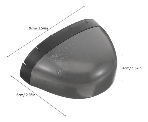 Uonlytech 1 Par De Puntera De Acero Para Zapatos De Segurida