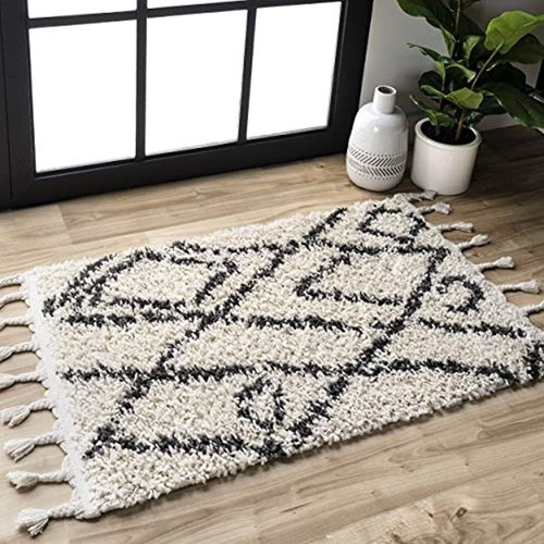 Nuloom Nieves Alfombra Marroqui Con Forma De Diamante, 2 X 