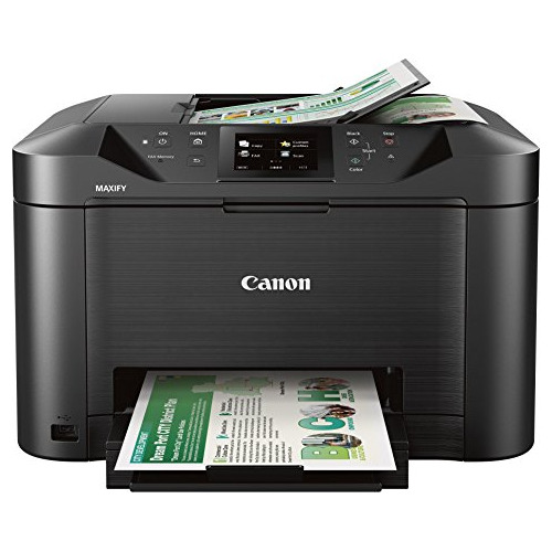 Impresora, Escáner, Fotocopiadora Y Fax Todo En Uno Canon Of