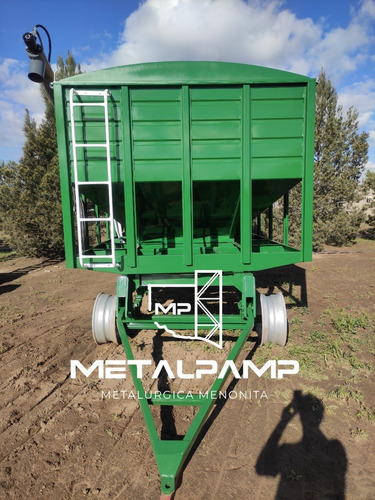 Imagen 10 de 10 de Tolva Semillera Y Fertilizante Metalpamp
