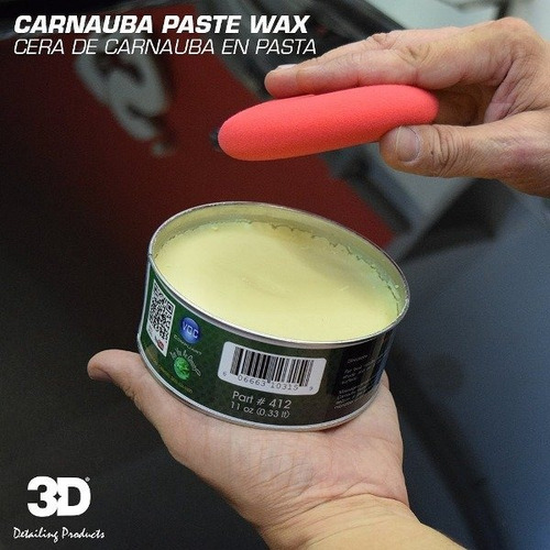 3d Carnauba Paste Wax Cera En Pasta Abrillantado