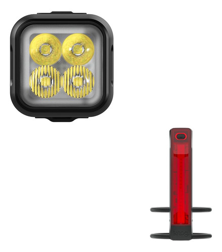 Knog Blinder 600 / Plus 20 - Juego De Luces Usb