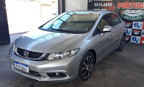 Imagem 2 de 12 de Honda Civic Exr 2.0 Prata 2016
