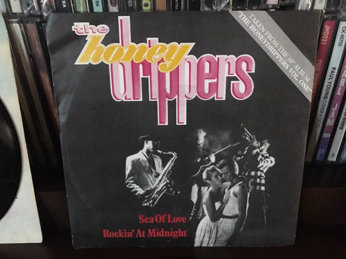 The Honeydrippers - Sea Of Love Lp 7 Single 45 Alemania 1984