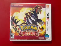 Comprar Solo Caja Sin Juego Pokemon Omega Ruby Nintendo 3ds Oldskull