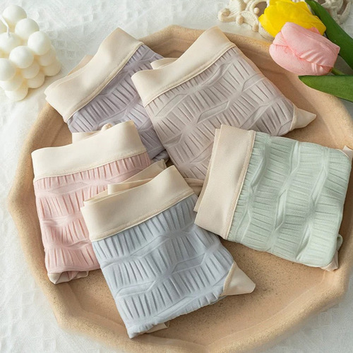 10 Pantaletas Confort De Sin Sedatranspirables Mujer