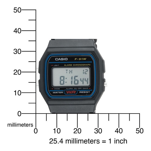 Reloj Casio F91w Unisex Clásico Gartia Original Envío Gratis