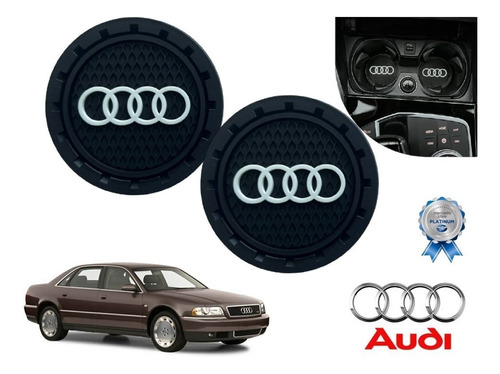 Par Porta Vasos De Auto Universal Audi A8 2000