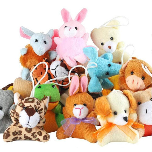 6 Peluches De Animales Para Recompensas En El Aula Para