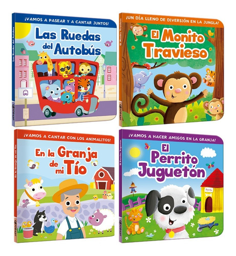 Libro Cuento Tapa Dura ,risitas