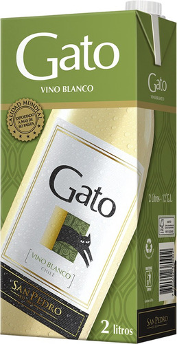 Vino Gato Variedades  2 L (1 Unidad)-super