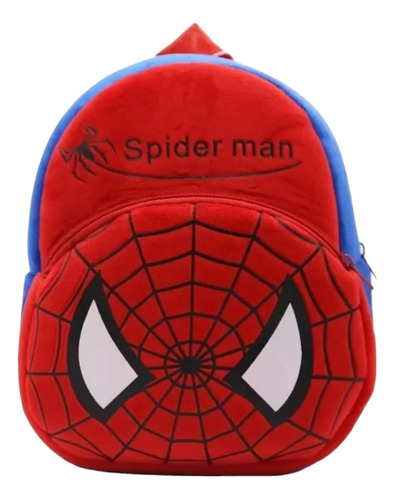 Mochila Infantil Escolar Spiderman Preescolar Spiderman 