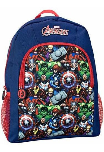 Mochila Vengadores Marvel Multi Avengers Para Niños Color