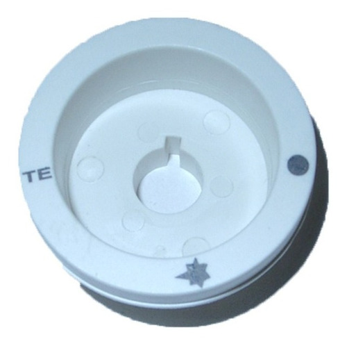 Imagen 1 de 1 de Eskabe Calefactor Miniconvex Termostatico Aro Base Blanco