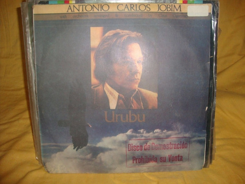 Vinilo Antonio Carlos Jobim Urubu Br1