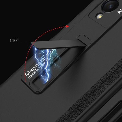 1 Funda Con Tapa For Samsung Galaxy Z Fold3 5g