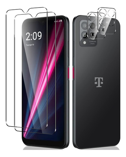 Lywhl T-mobile Revvl 6 Pro 5g - Protector De Pantalla De Vid