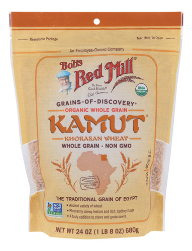 Bob's Red Mill Organic Kamut(r) Khorasan - Bayas De Trigo, 2