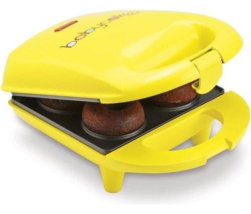 Maquina Para Hacer Donas Babycakes, Mini  Amarillo