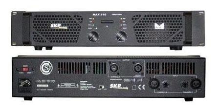 Amplificador Skp Max 310 Com 2 Canais