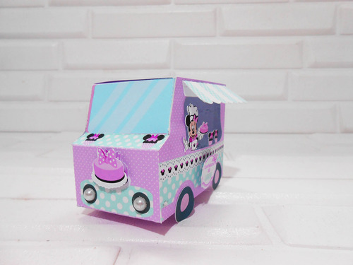 Arquivo De Corte Kit Festa Minnie Confeiteira 20