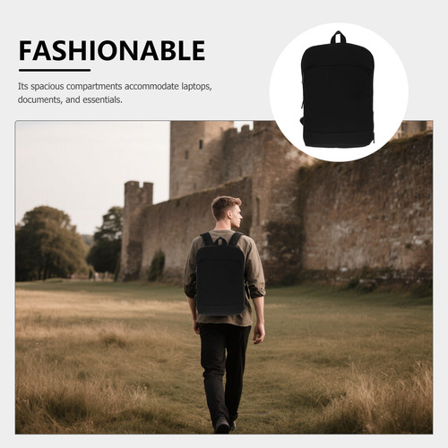 Mochila De Viaje Para Hombre, Ligera E Impermeable, De Negoc
