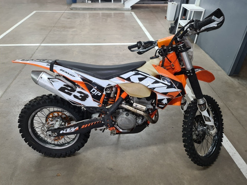 Imagen 7 de 9 de Ktm Xcf 2014 Cross Country C/ Faro 4t