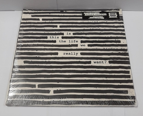 Roger Waters Is This The Life We Really - Vynil - Sellado
