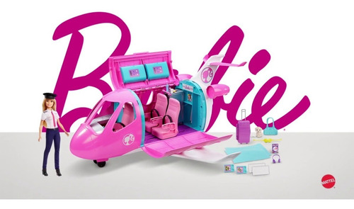Imagen 9 de 9 de Jet Avión Barbie Original Mattel Nuevo