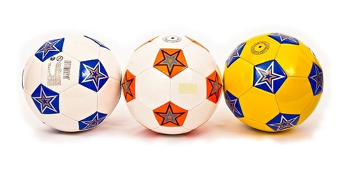 Pelota Futbol Nº5 Infantil - Estrellas - Lyon Toys 2424