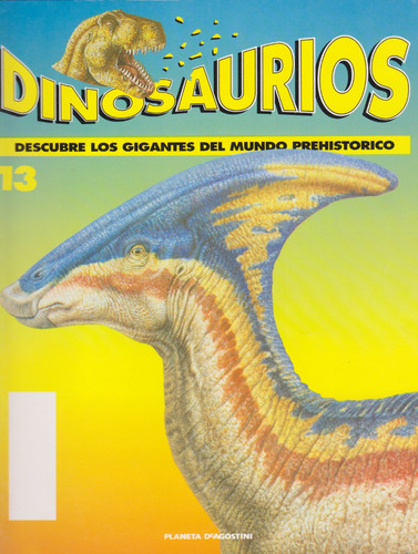 Revista Dinosaurios Numero 13