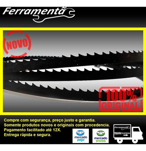 Imagem 2 de 6 de Fita De Serra Einhell Bt Sb 200 - 1400mm X 8mm Para Madeira