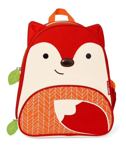 Mochila Infantil Skip Hop  Zoo Pack Raposinha Vermelha