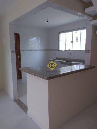 Imagem 13 de 18 de Casa Com 2 Dormitórios À Venda, 110 M² Por R$ 220.000,00 - Peixe Dourado Ii - Casimiro De Abreu/rj - Ca1927