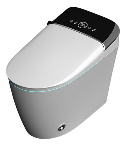 Vaso Sanitário Inteligente Smart Toilet Luxo Redondo Branco