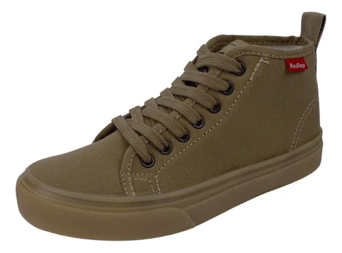 Tenis redley monocromo marrom 2025
