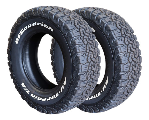 Kit 2 Pneus Remold Aro 16 235/70r16 104p S10 Sw4