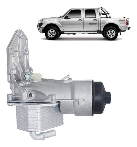 Enfriador Aceite Para Ford Ranger Ar 3.2 2.2 2013 2016 