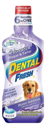 Dental Fresh® Enjuague Bucal Anti Placa Y Tartaro Perros