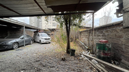 Terreno Construccion En Venta En Estación Central