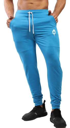 Pants Tipo Jogger Deportivo Corte Slim Fit Colores Fenix Fit