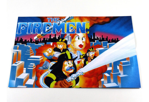 The Firemen Super Nintendo Snes Complete