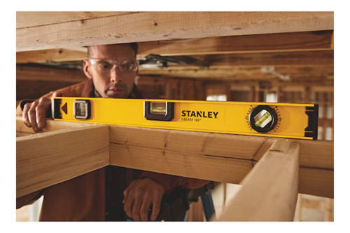 Nivel De Mano 61cm 24 Nivel Profesional Aluminio Stanley