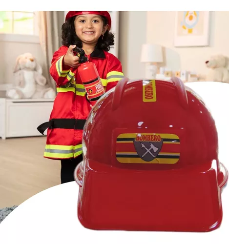 Casco De Bombero Juguete Para Adulto Halloween