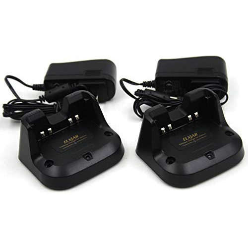 (2pack) Cargador Rápido Bc202 Radio Icom Id31a Id31e I...