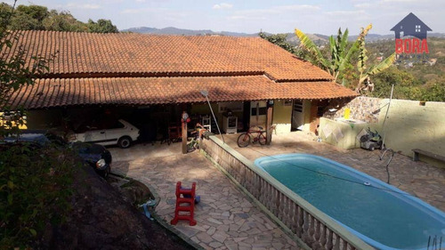 Imagem 1 de 22 de Chácara Com 5 Dormitórios À Venda, 1320 M² Por R$ 580.000,00 - Cacéia - Mairiporã/sp - Ch0394